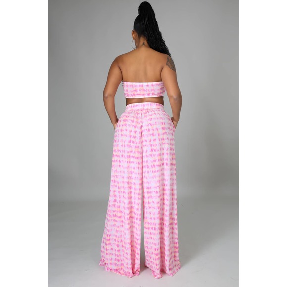 Visualize it Pant Set- - Picture 4 of 5